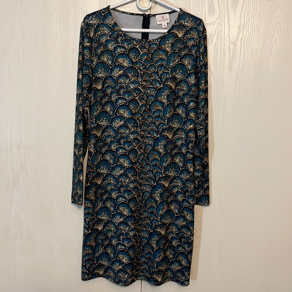Julie Brown NYC Shell Print Dress